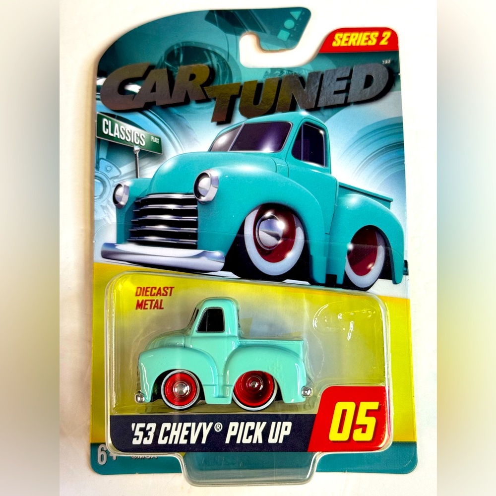 CARTUNED SERIES 2 ‘53 CHEVY PICKUP 05